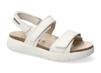 chaussure mephisto sandales gill blanc cassé